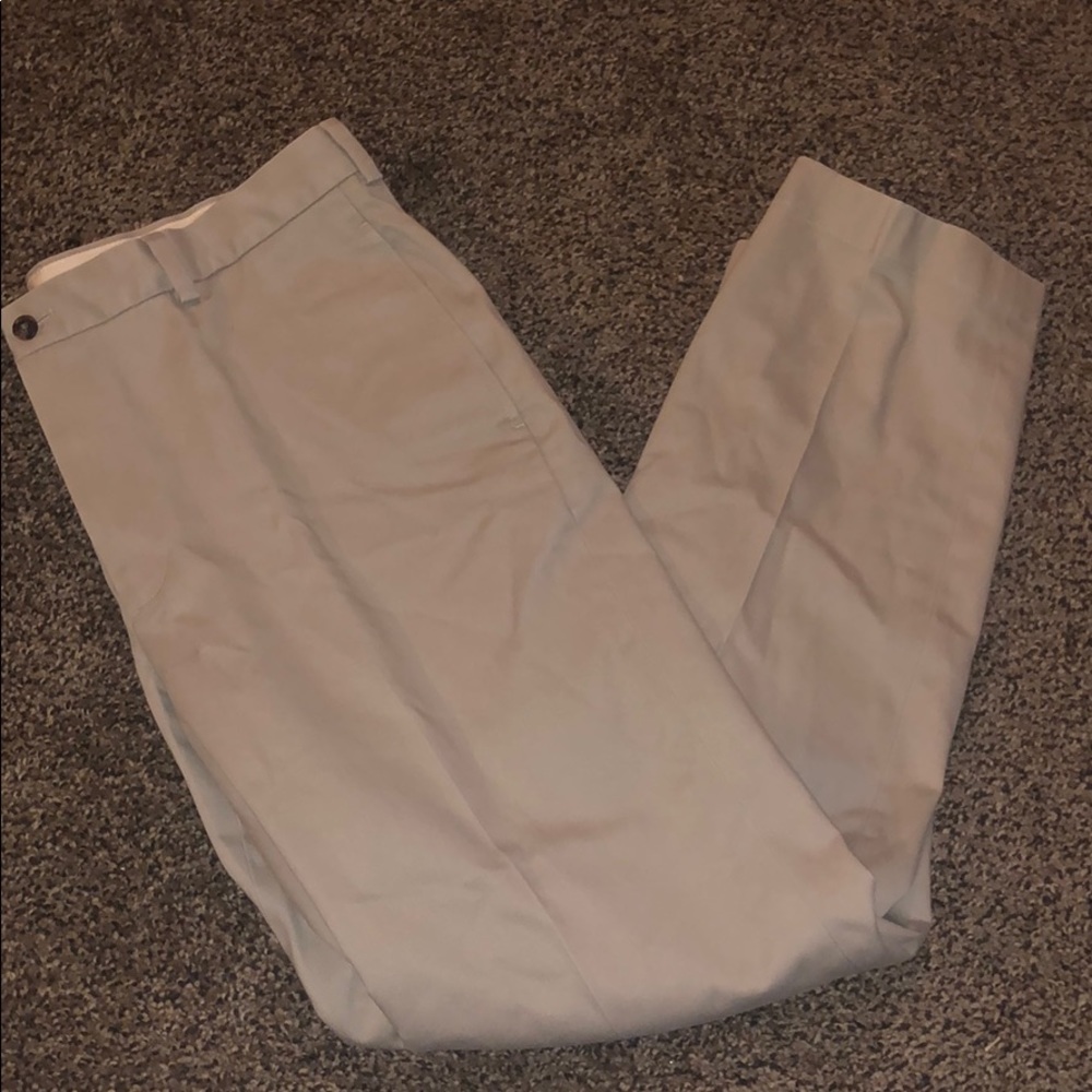 Brooks Brothers khaki chinos